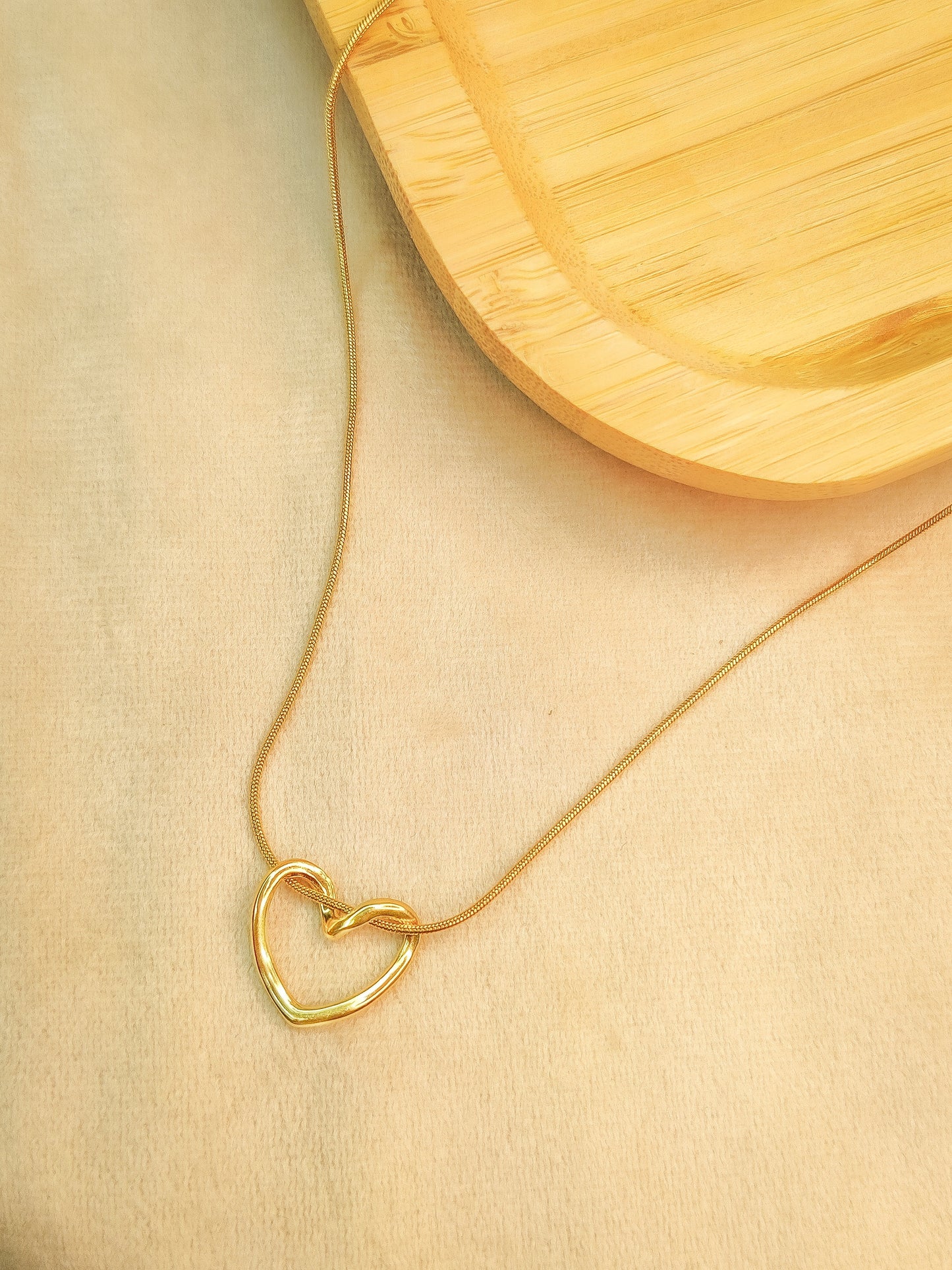 Heart Shaped Necklace