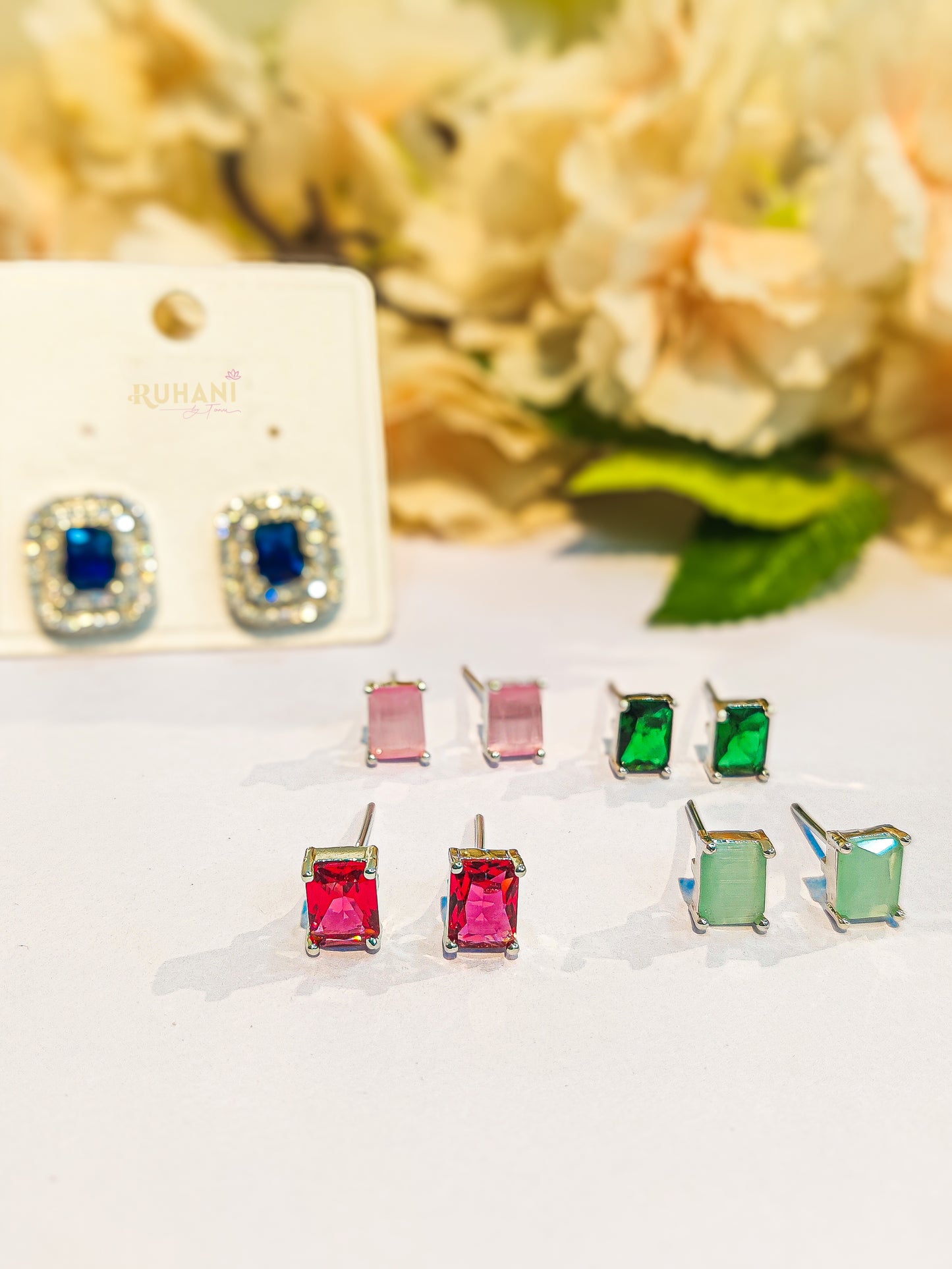 Kriti AD Changeable Earrings