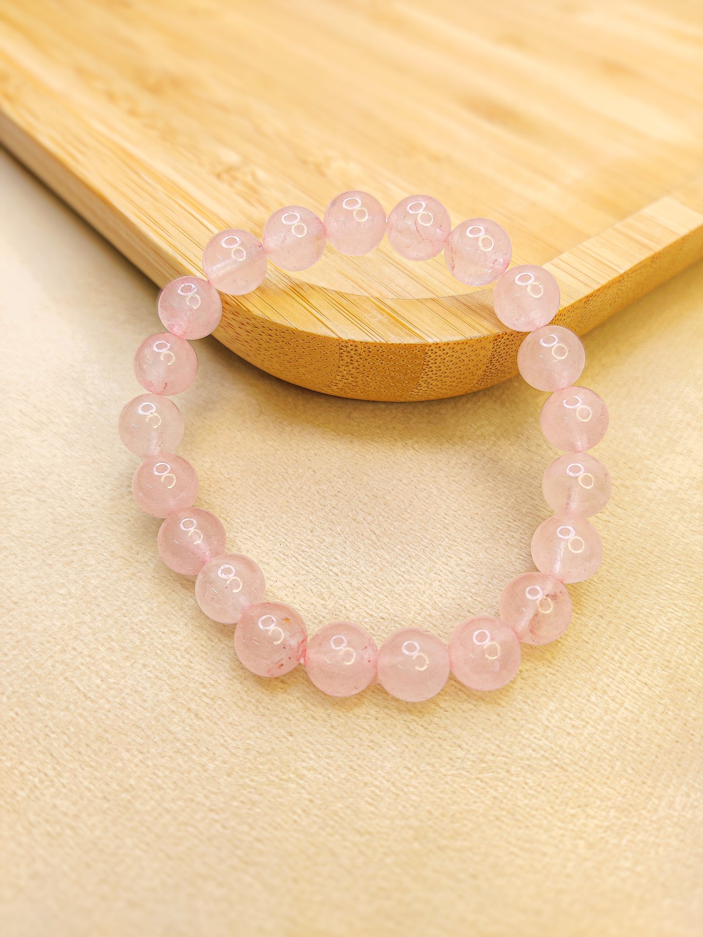 Rose Quartz Crystal Bracelet