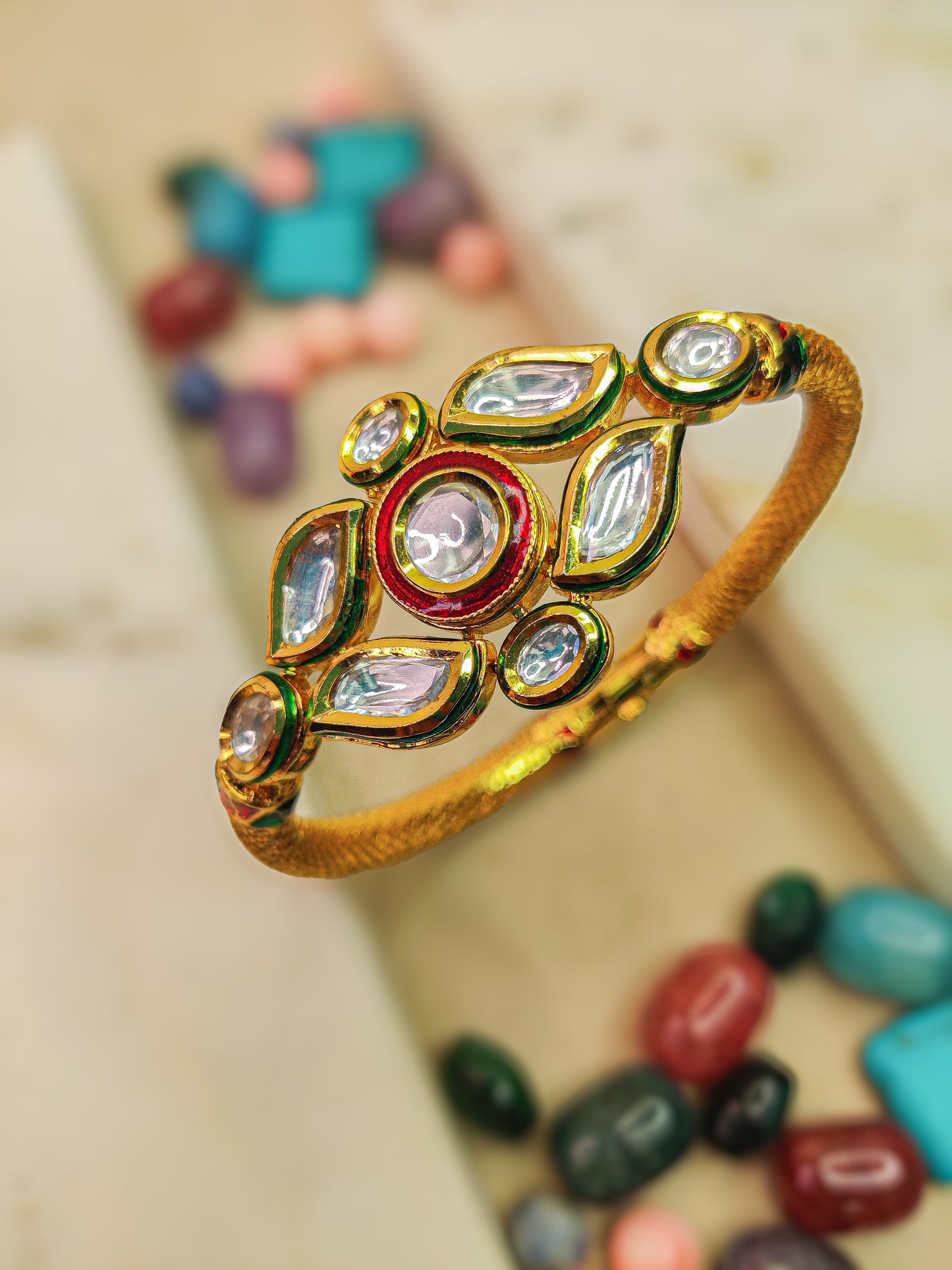 Charvi Kundan Bracelet
