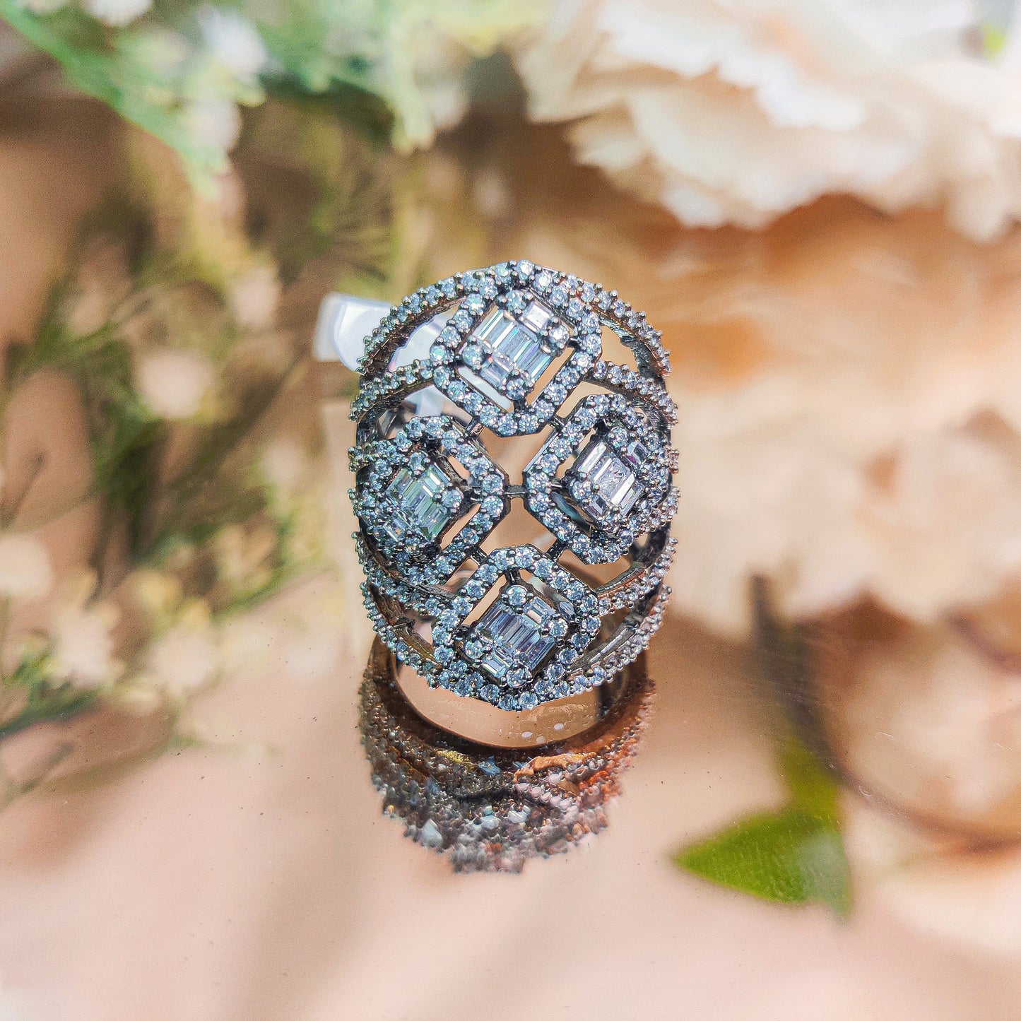 Aisha AD Ring