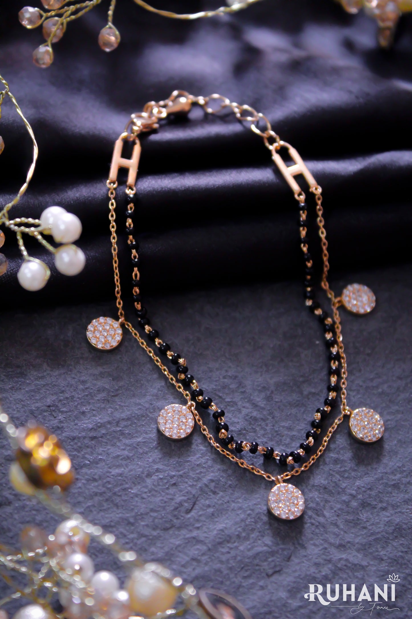AD Mangal Sutra Bracelet