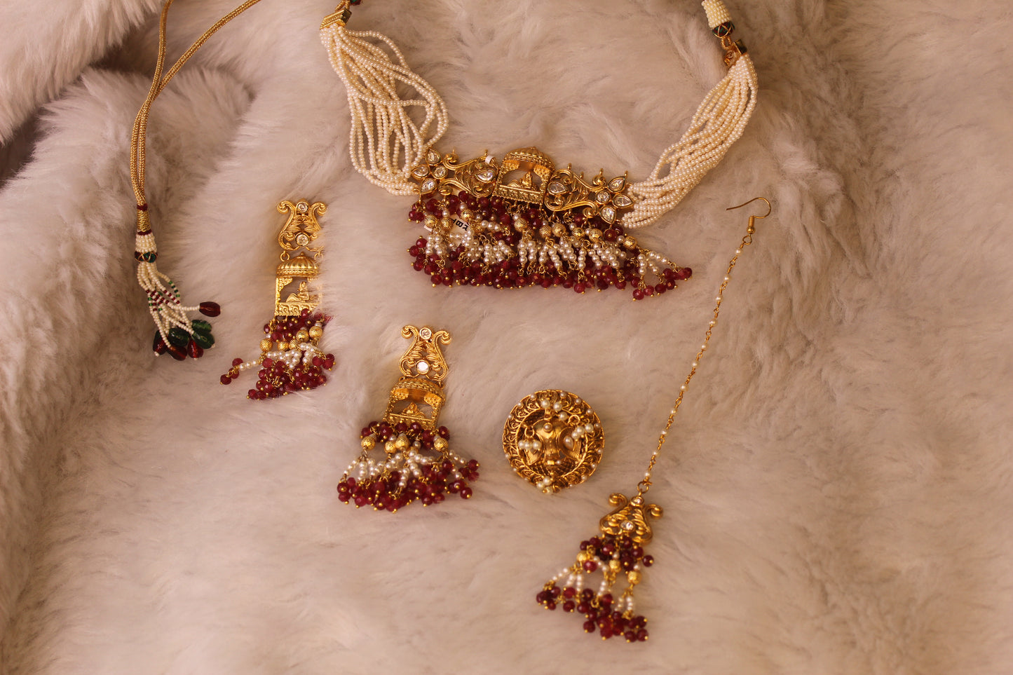 Priya Temple Choker