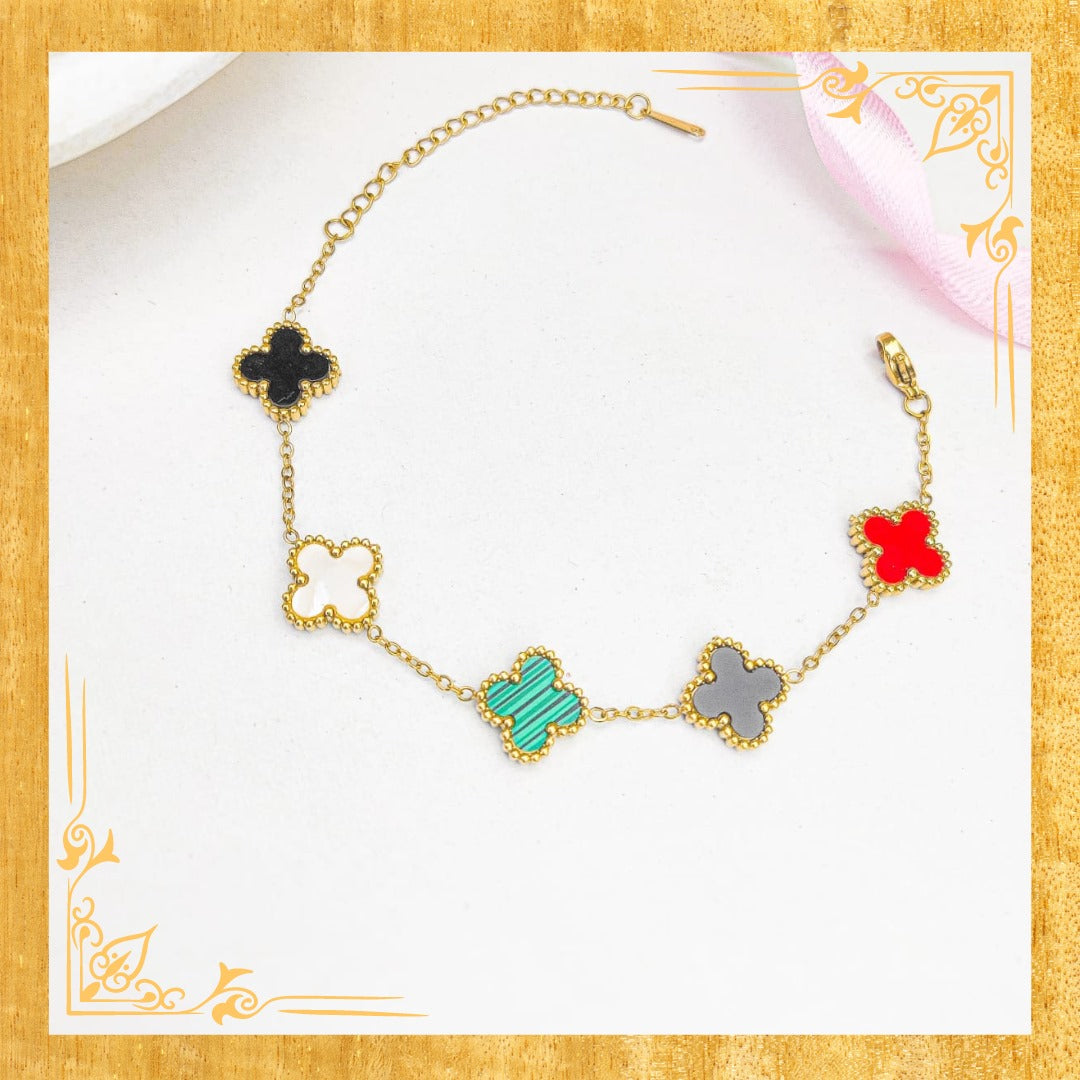 Embellished Multi Colour Bracelet