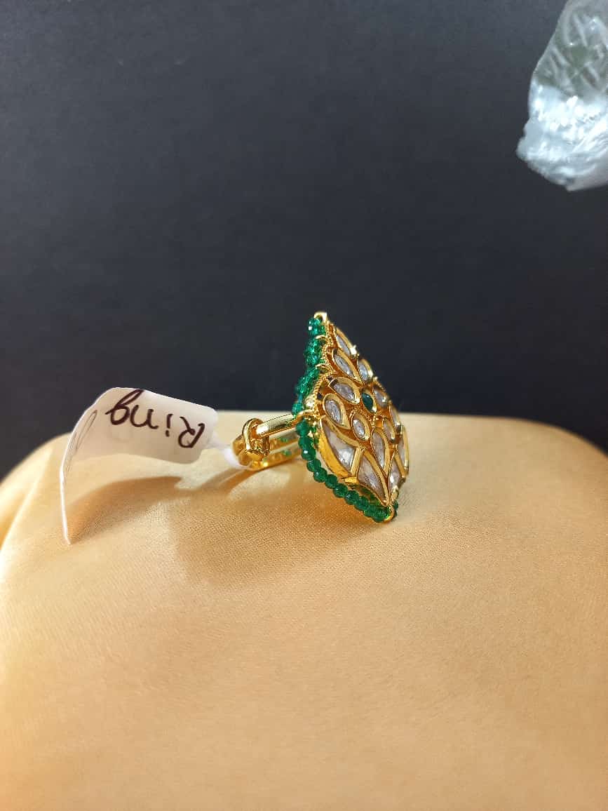 Trishi Kundan Ring