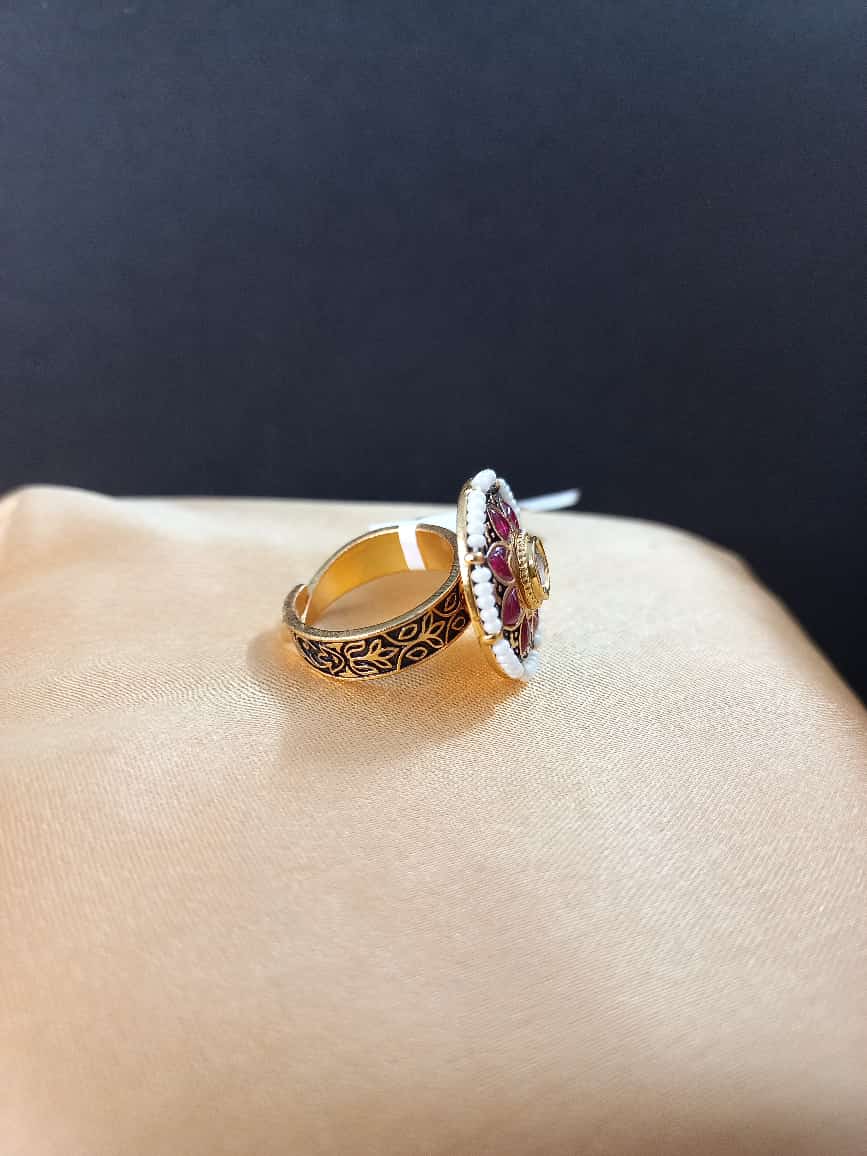 Niti Polki Ring