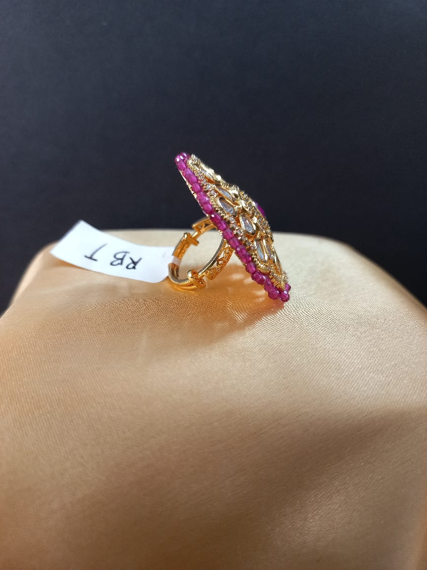 Geeta Kundan Ring