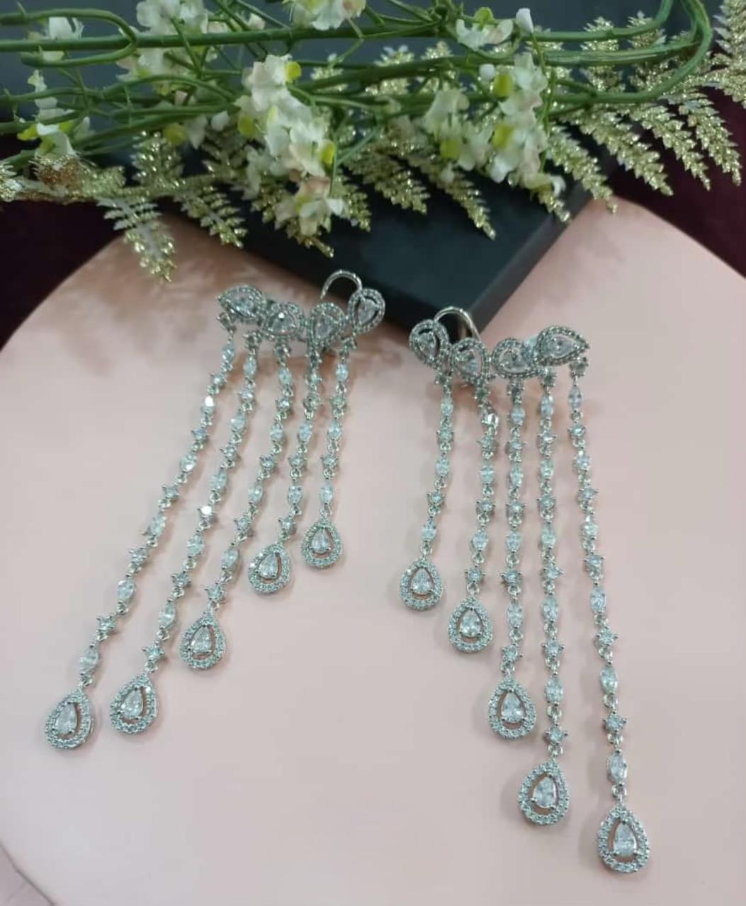 Trisha AD Earrings