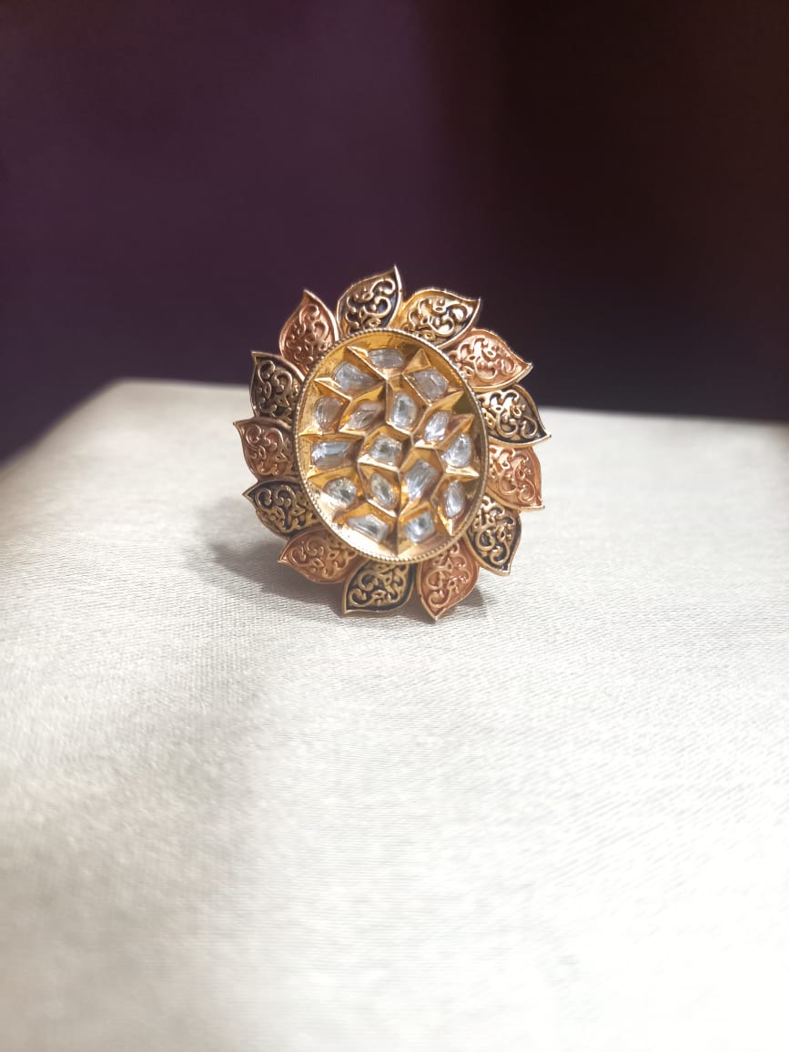 Ridhi Polki Ring