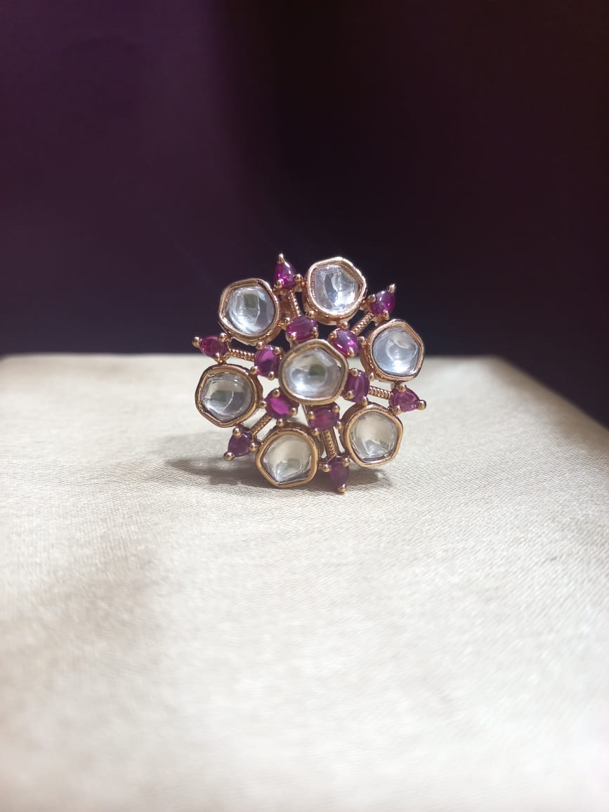 Kanika Polki Ring