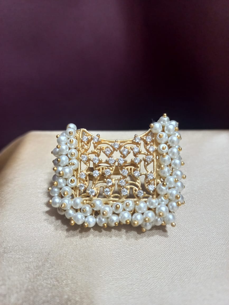 Meher Pearl Ring