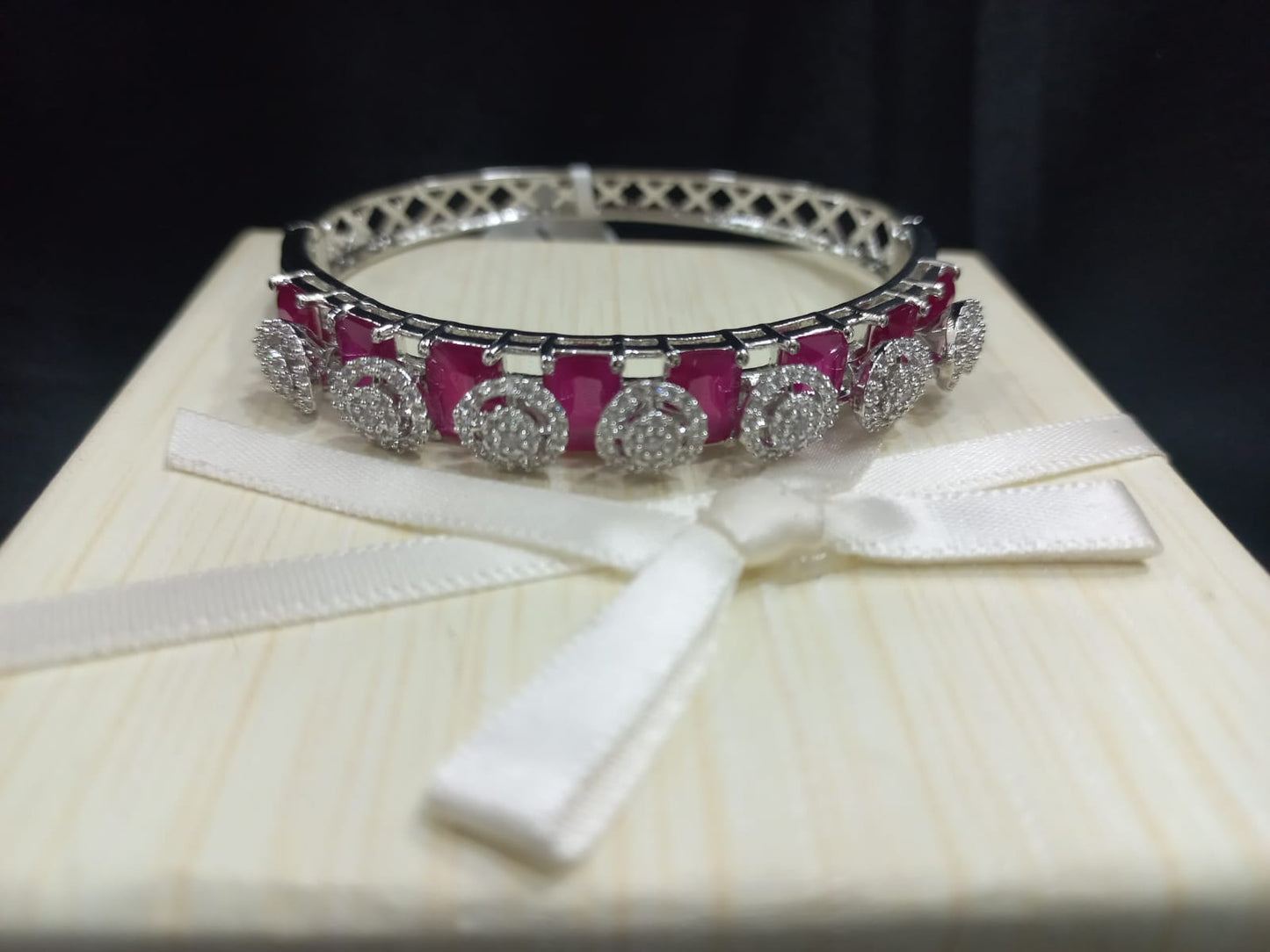 Ruby AD Bracelet