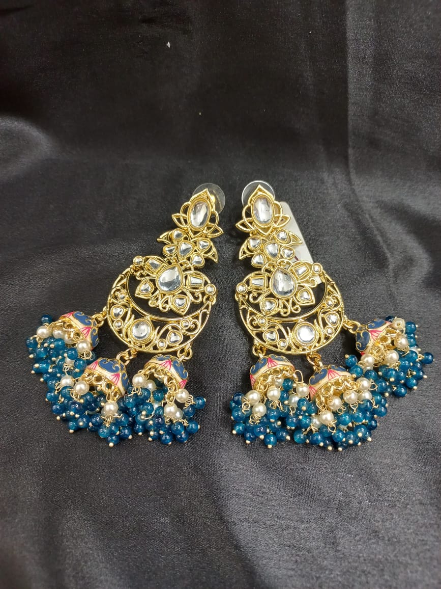 Aaradhya Meenakari Earrings