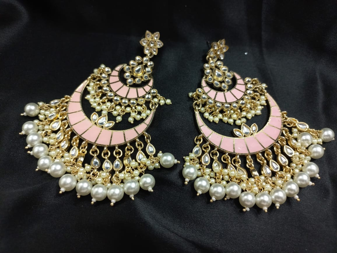 Maahi Meenakari Earrings