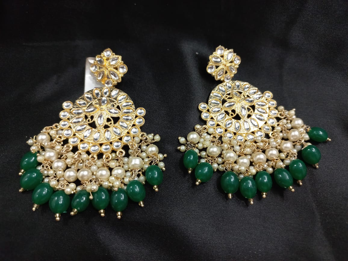 Shreya Meenakari Earrings