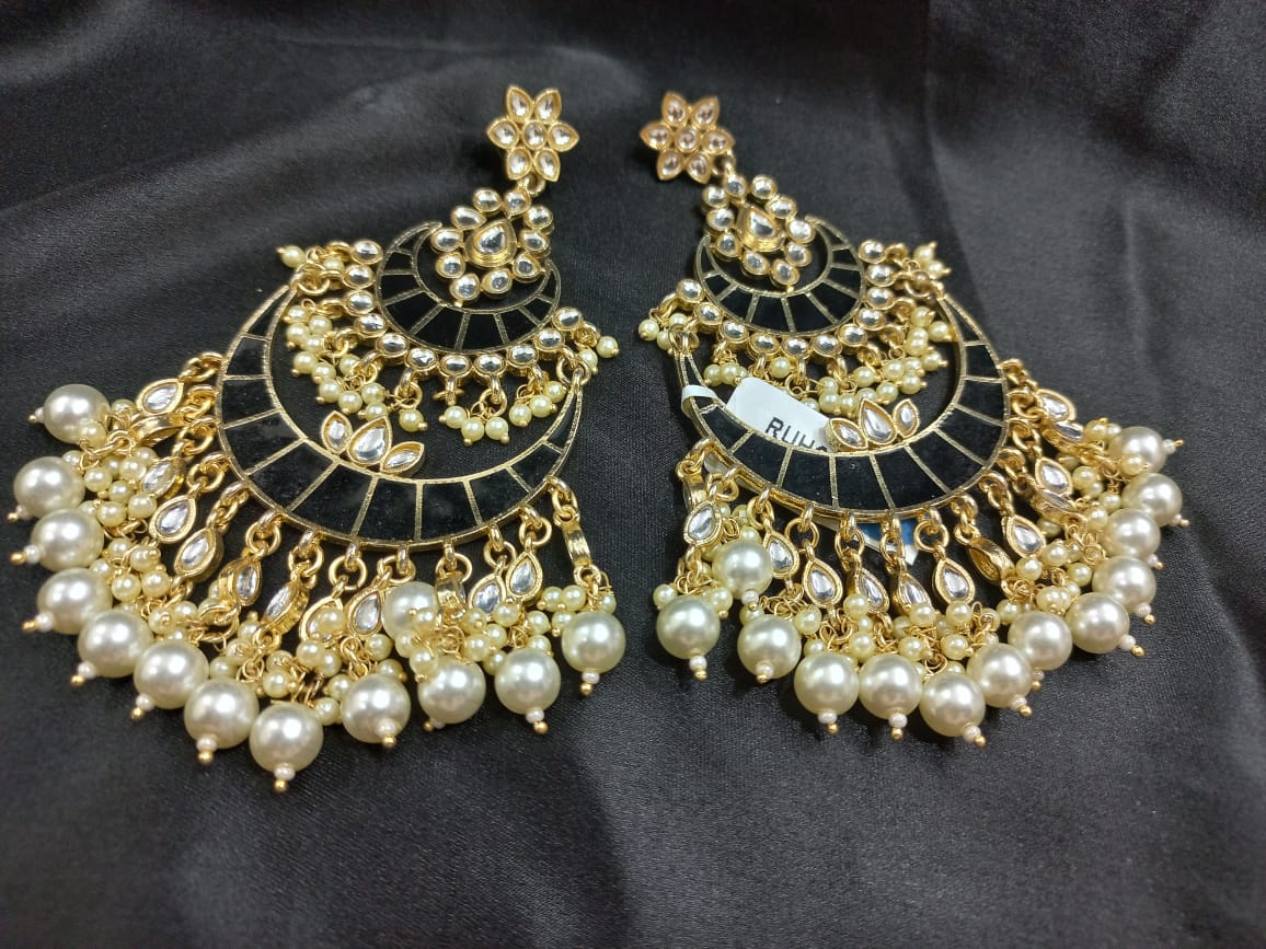 Maahi Meenakari Earrings