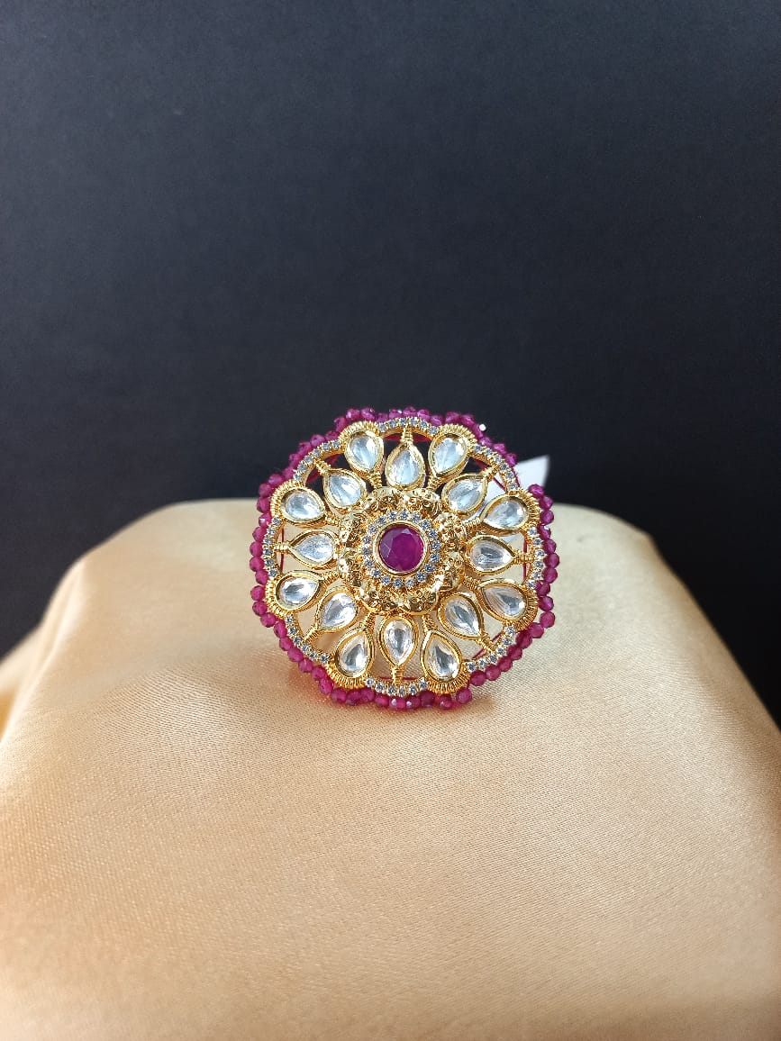 Geeta Kundan Ring