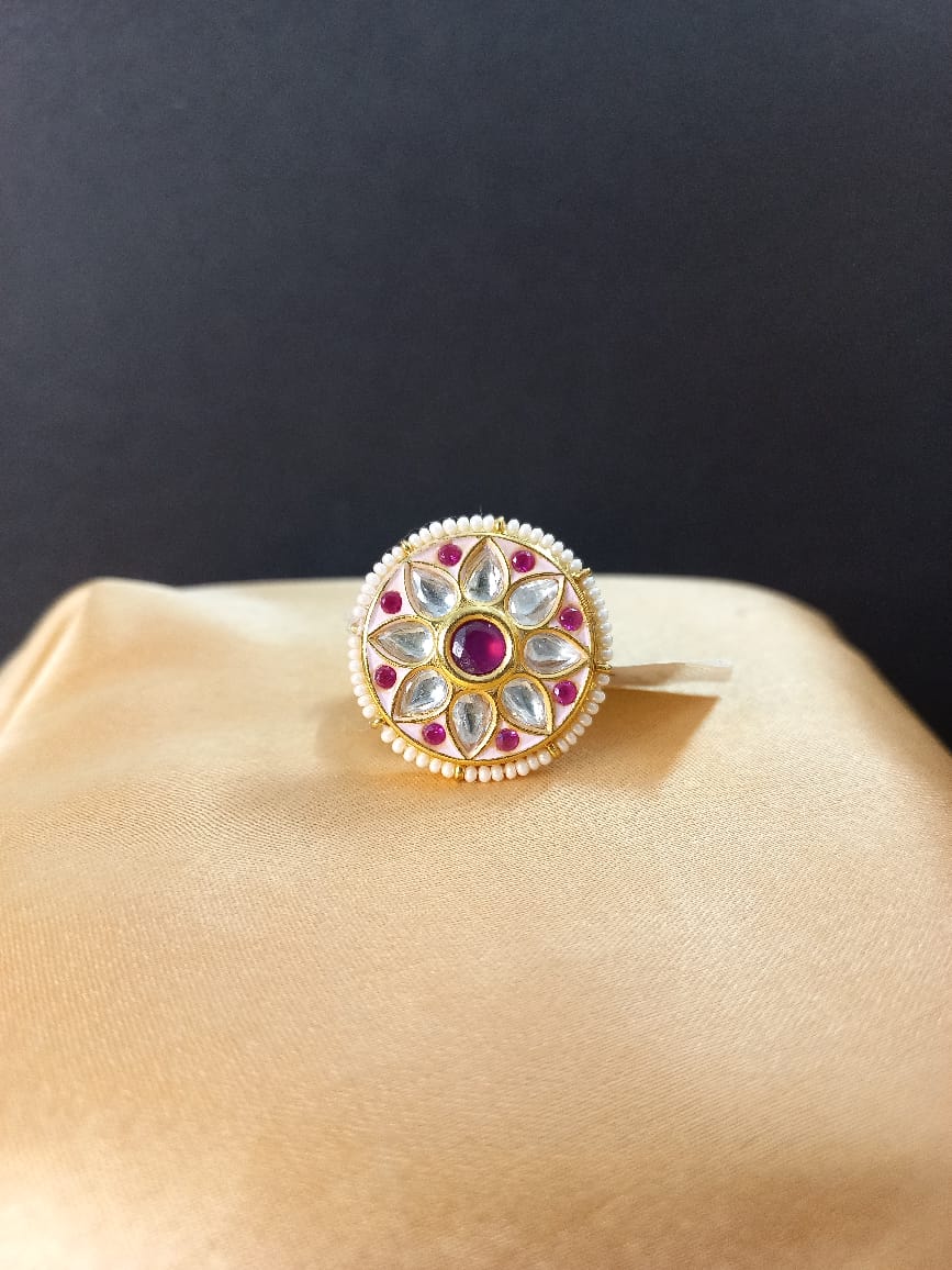 Saisha Kundan Ring