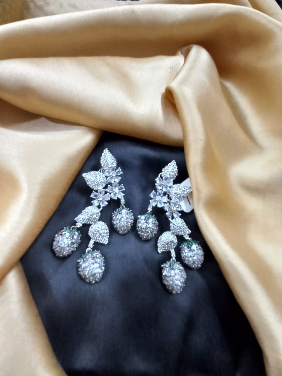 Ziva American Diamond Earrings