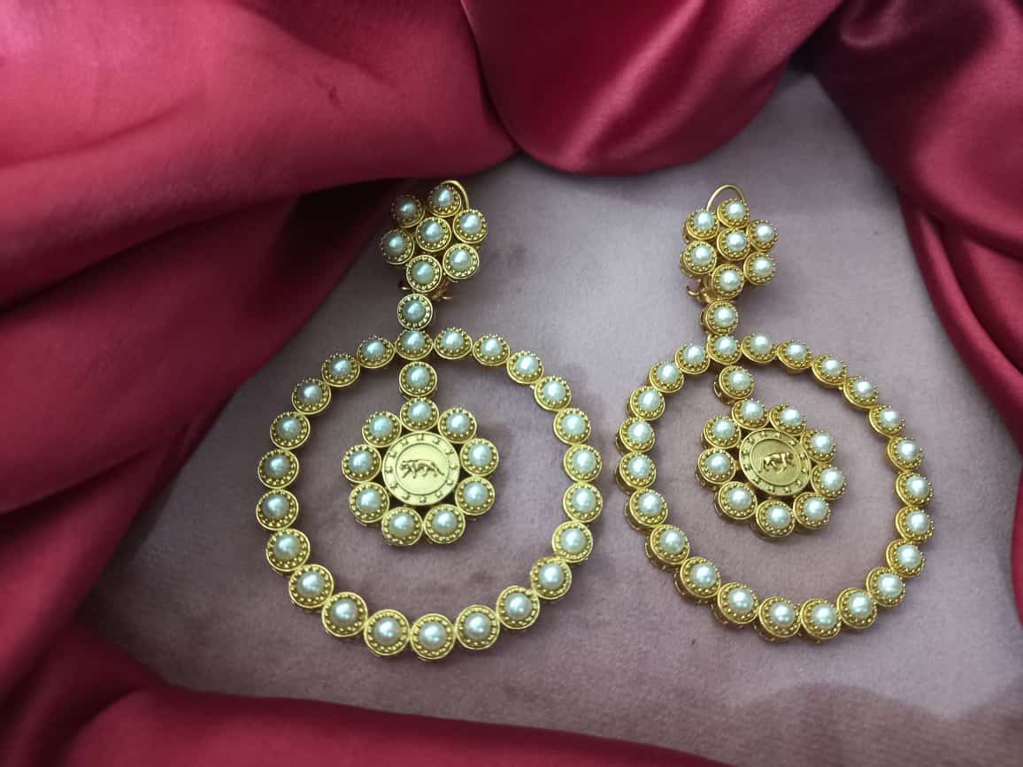 Indo Western Statement Earrings