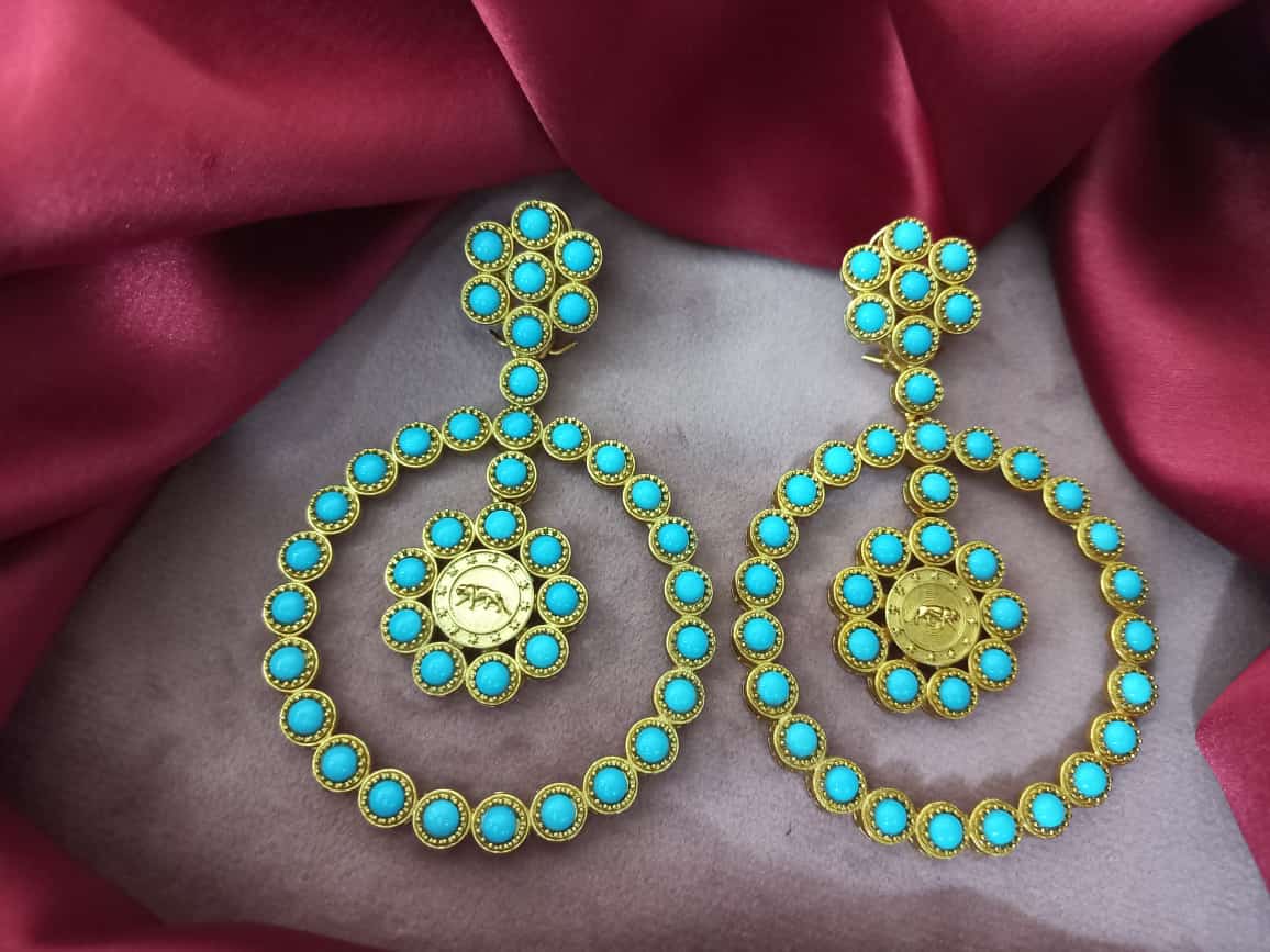 Indo Western Statement Earrings