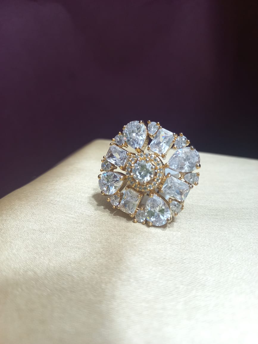 Bella American Diamond Ring