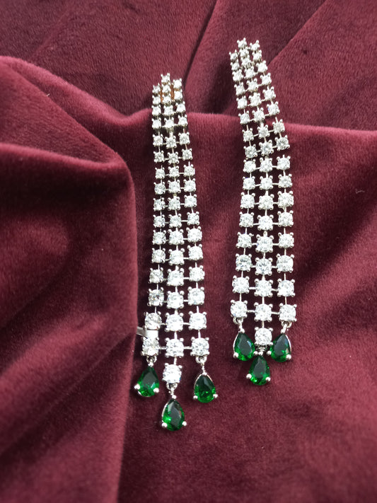 Lavanya American Diamond Earrings
