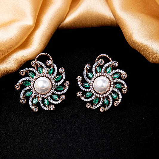 Aachal American Diamond Earrings