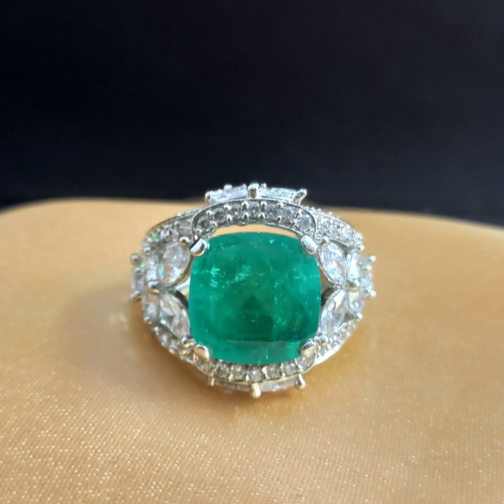 Hazel American Diamond Rings