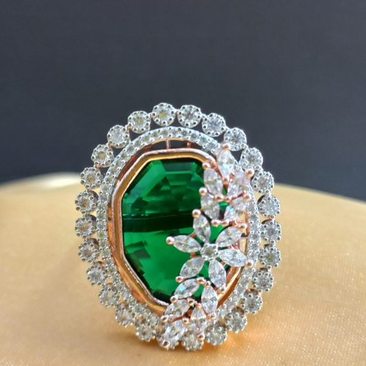 Luna American Diamond Rings