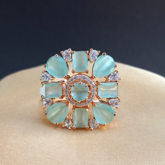 Bella American Diamond Ring