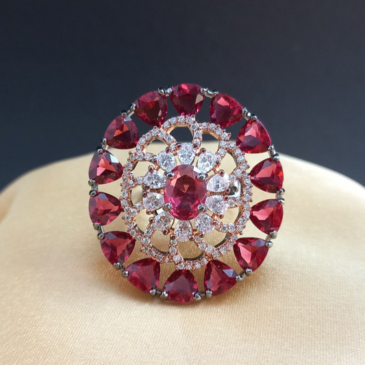 Aubrey American Diamond Ring