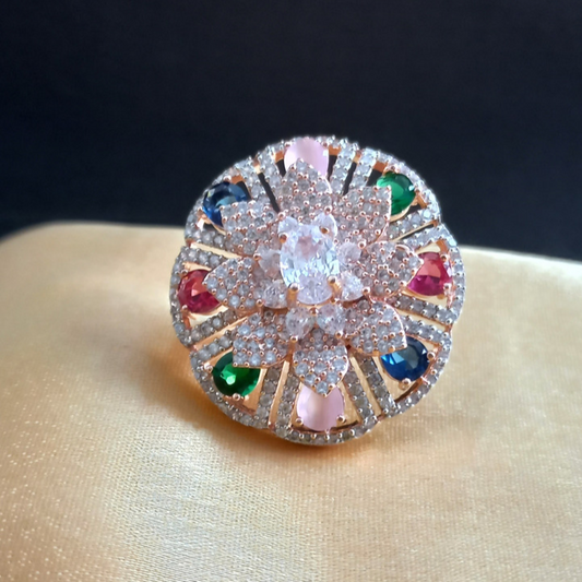 Aria American Diamond Rings