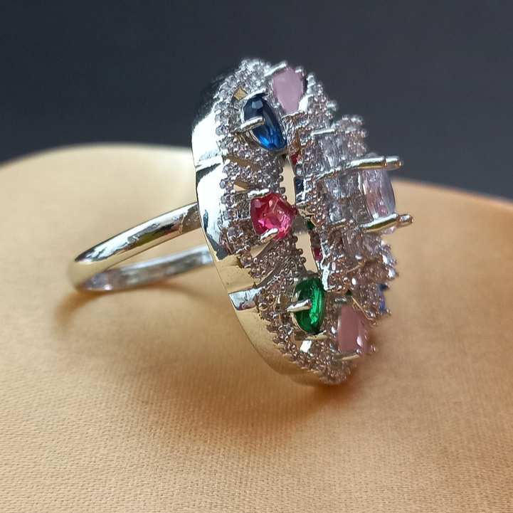 Aria American Diamond Rings