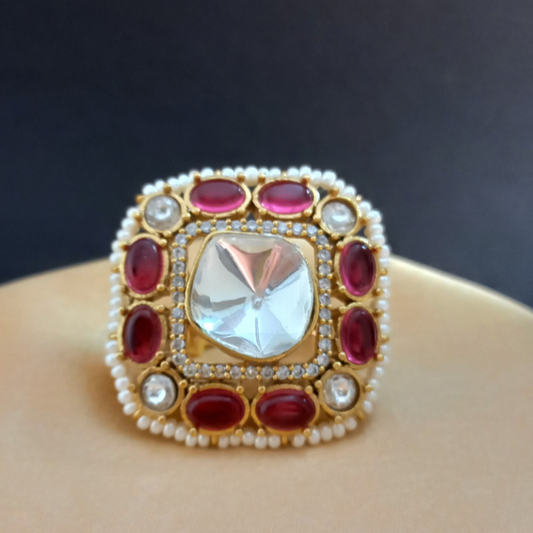 Arya Polki Ring