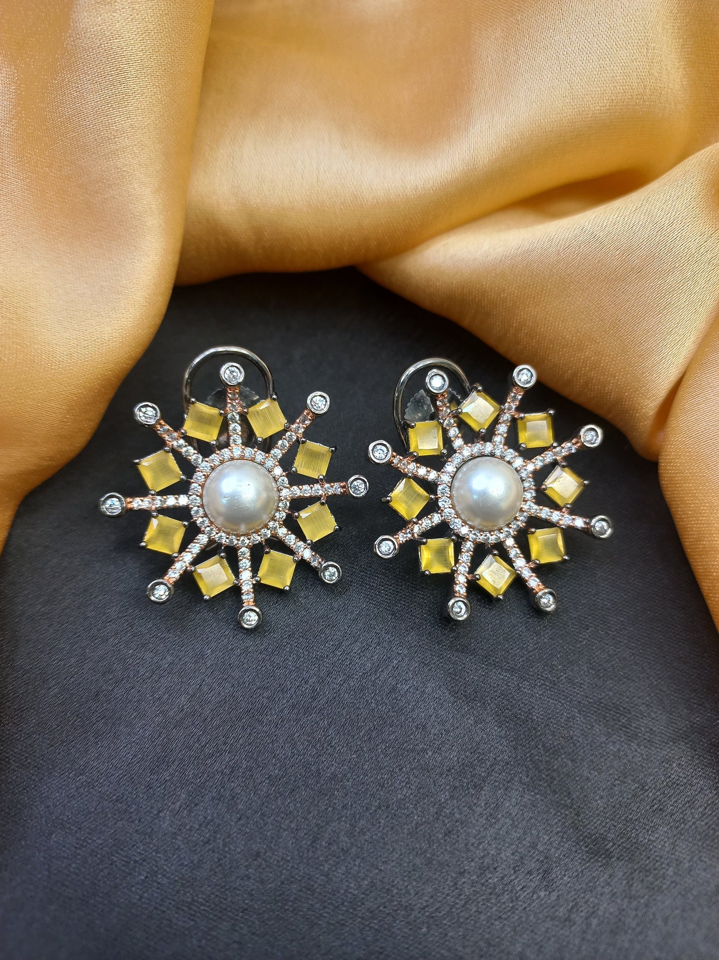 Nitya AD Earrings