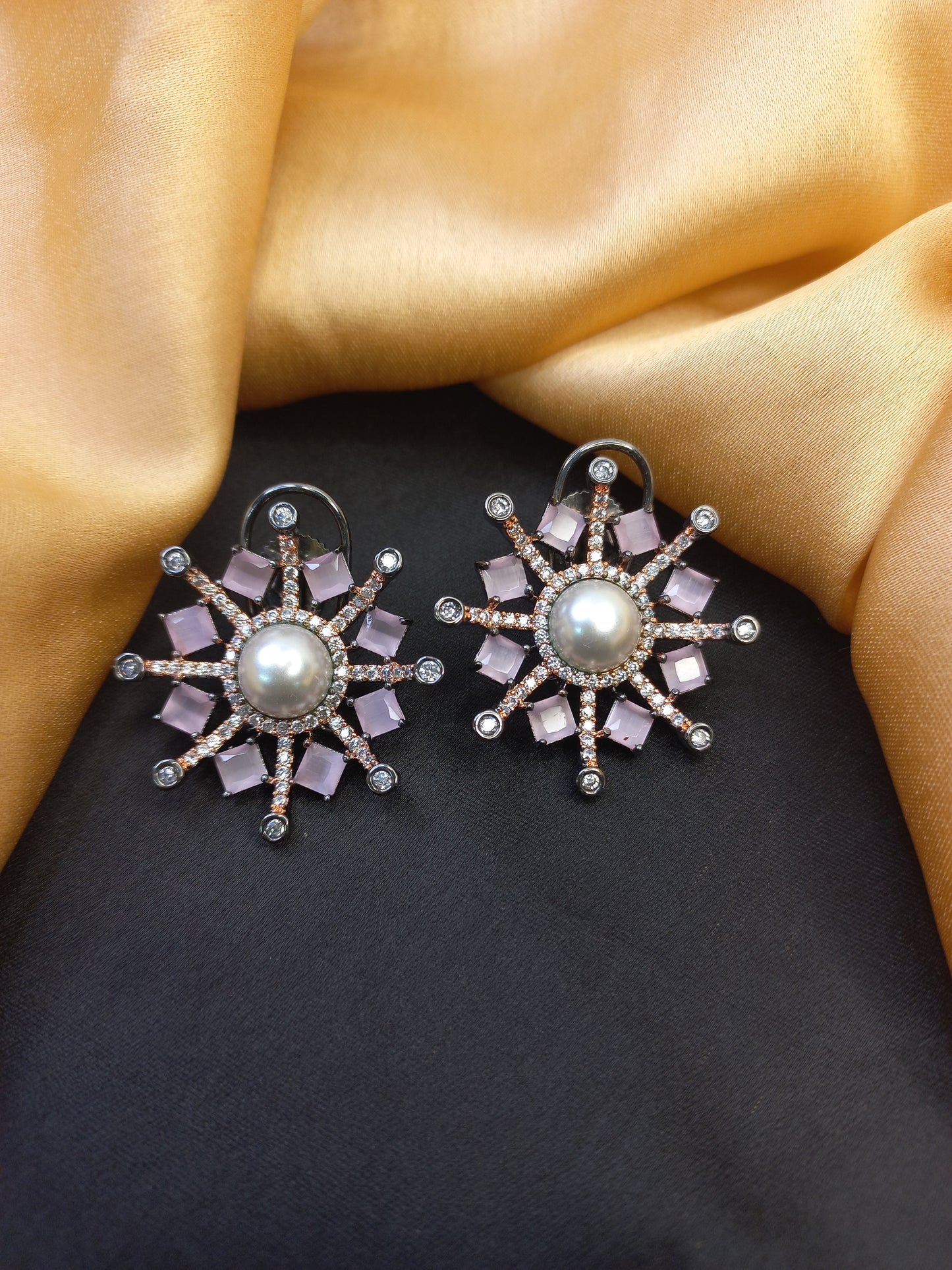 Nitya AD Earrings