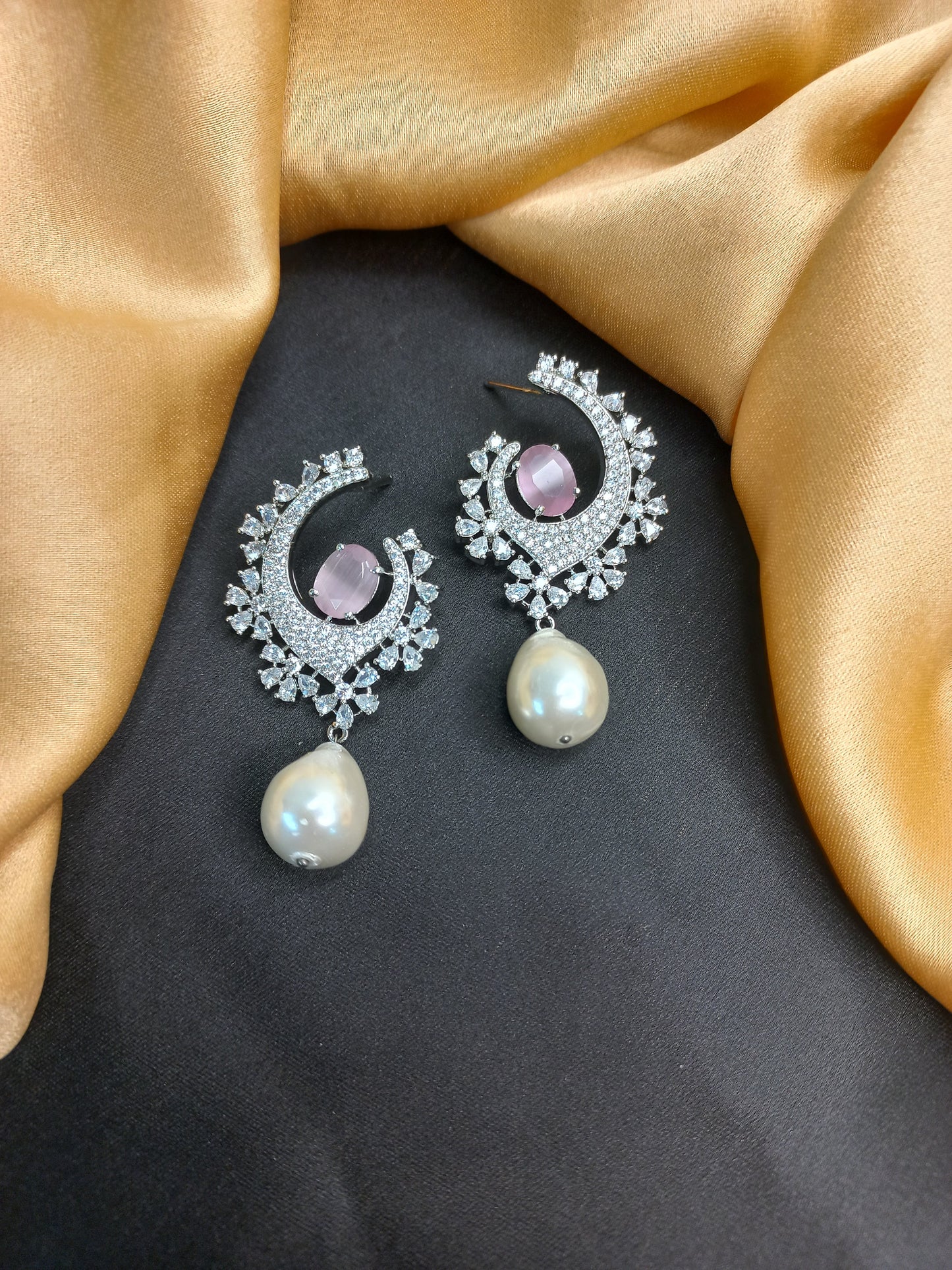 Rakhi AD Earrings