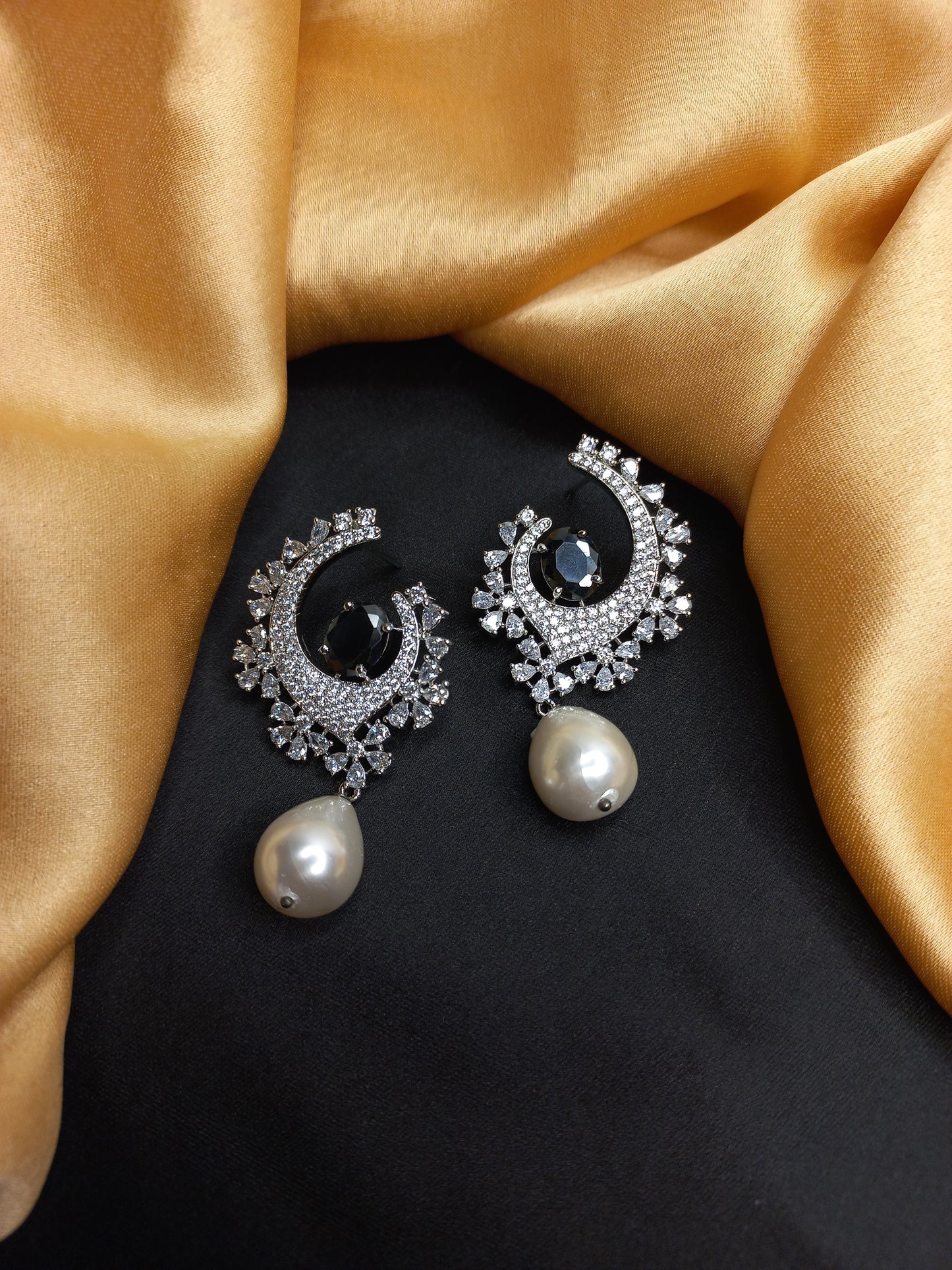 Rakhi AD Earrings