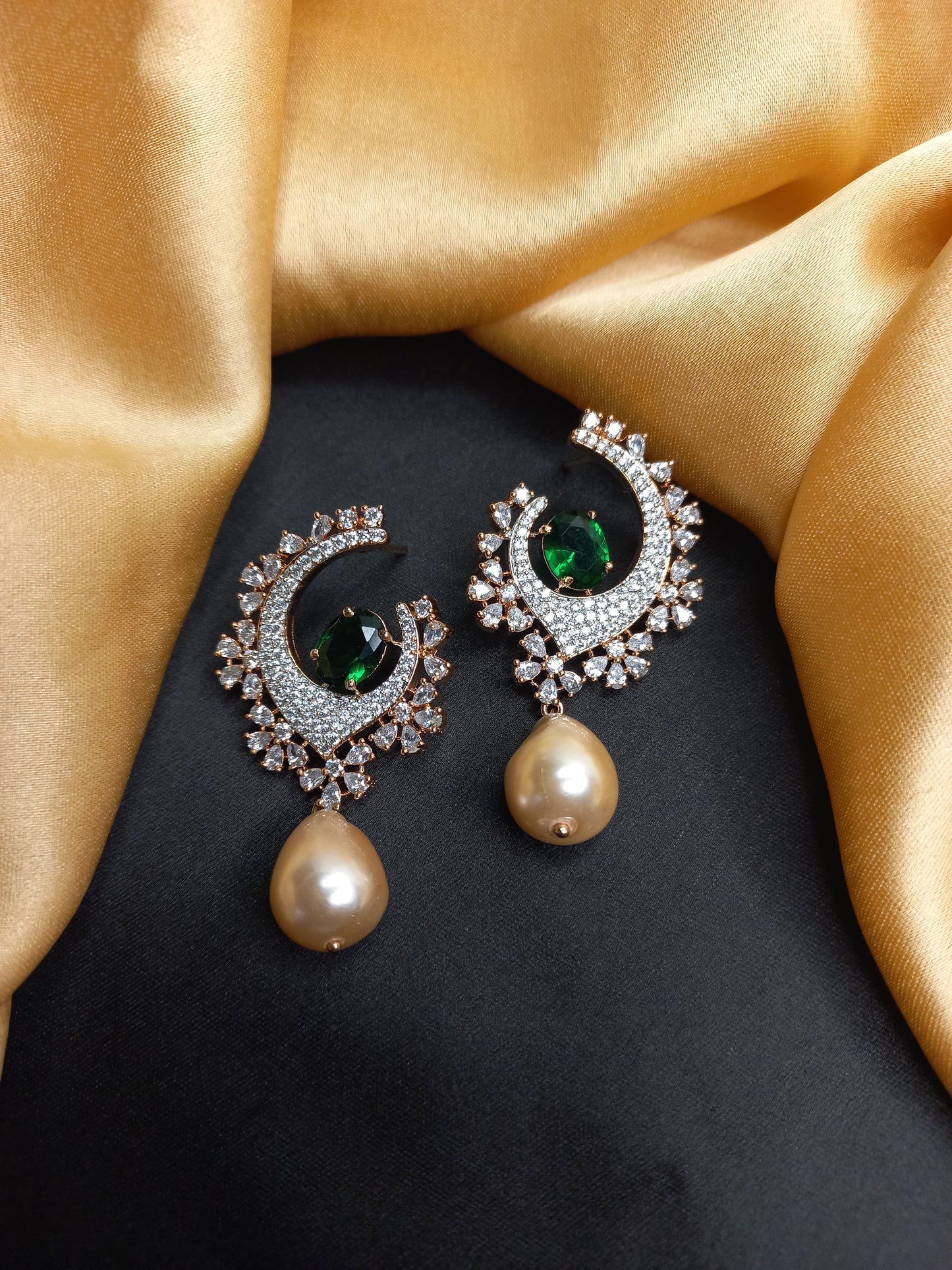 Rakhi AD Earrings