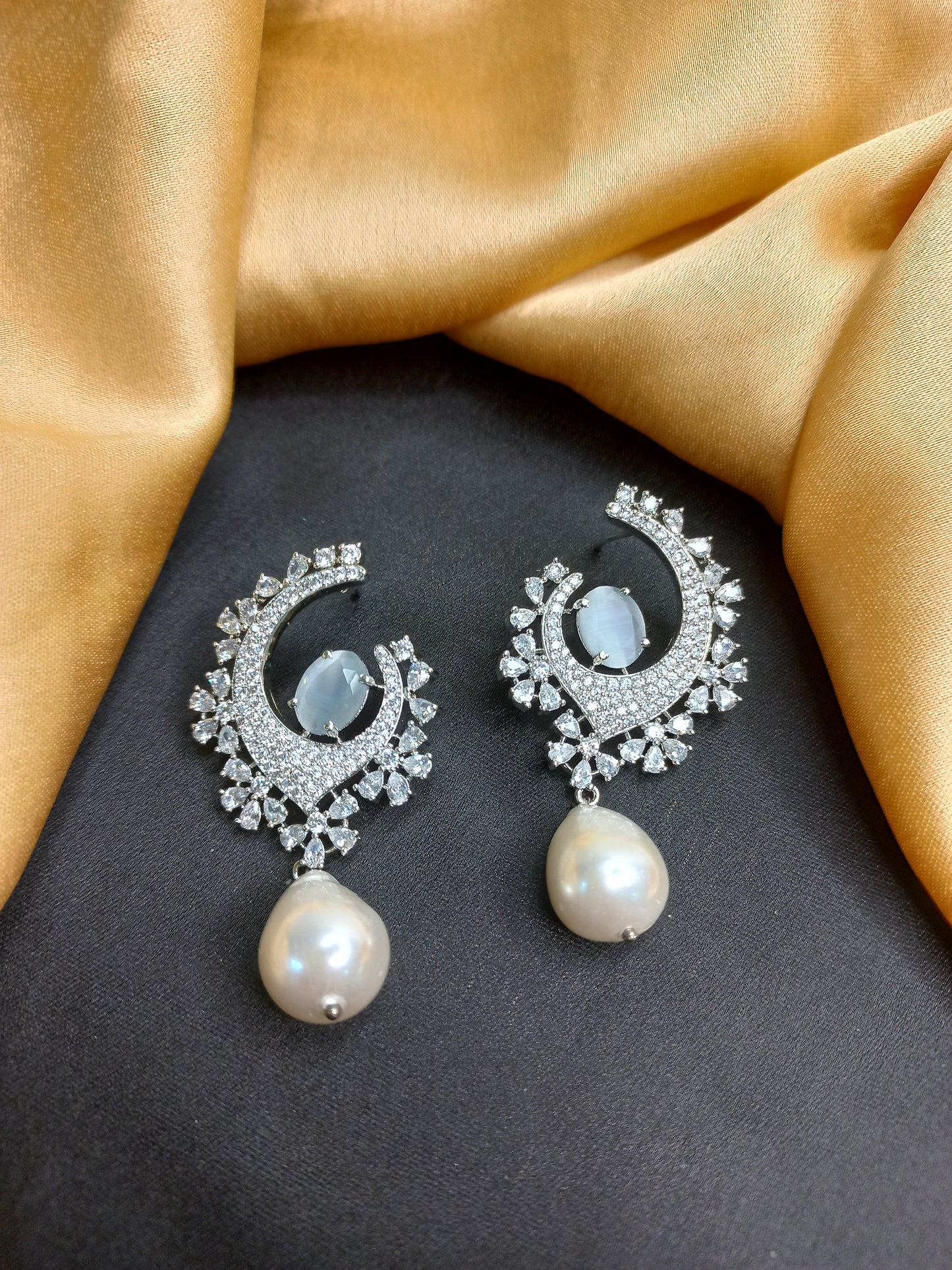 Rakhi AD Earrings