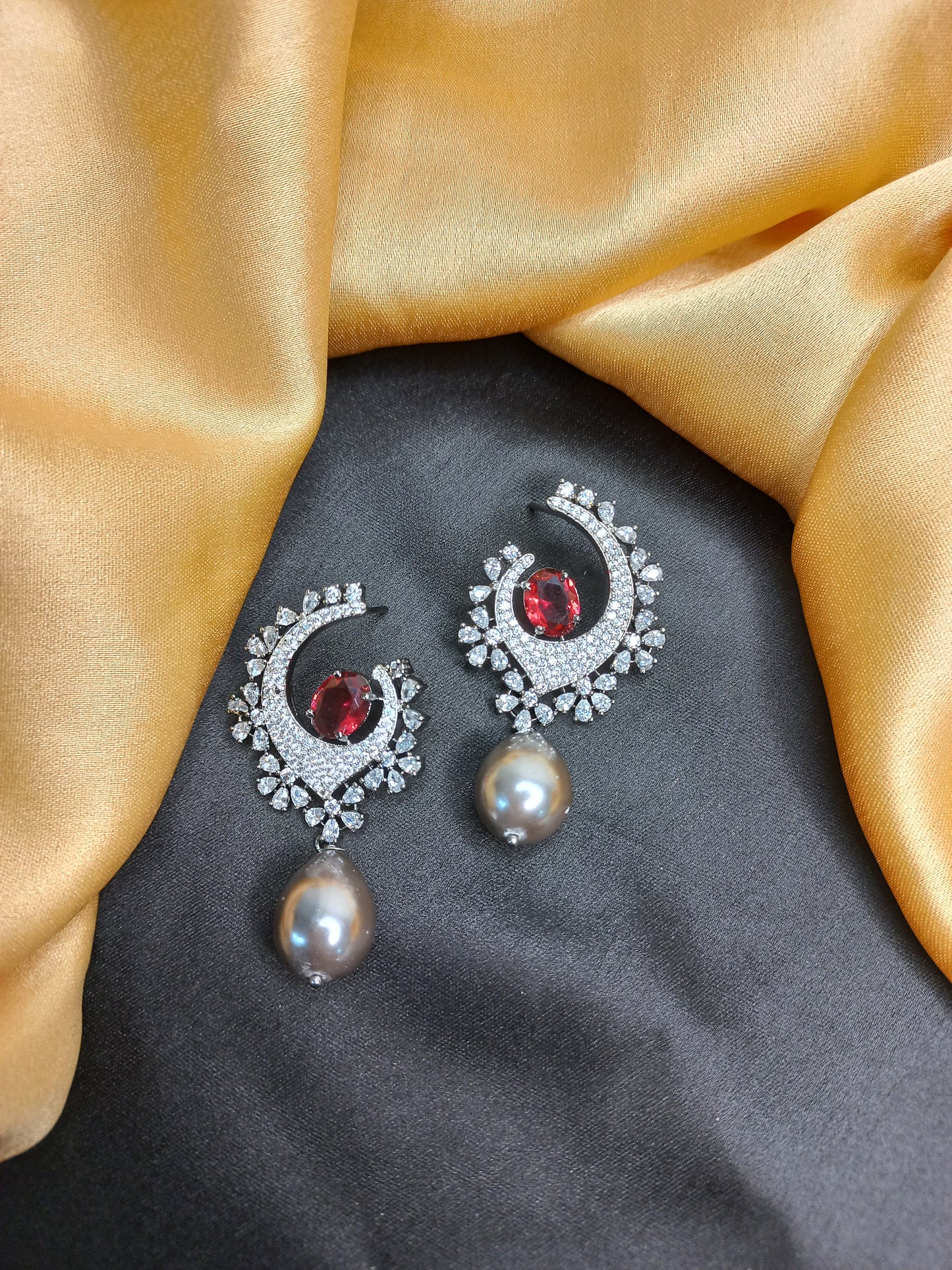 Rakhi AD Earrings