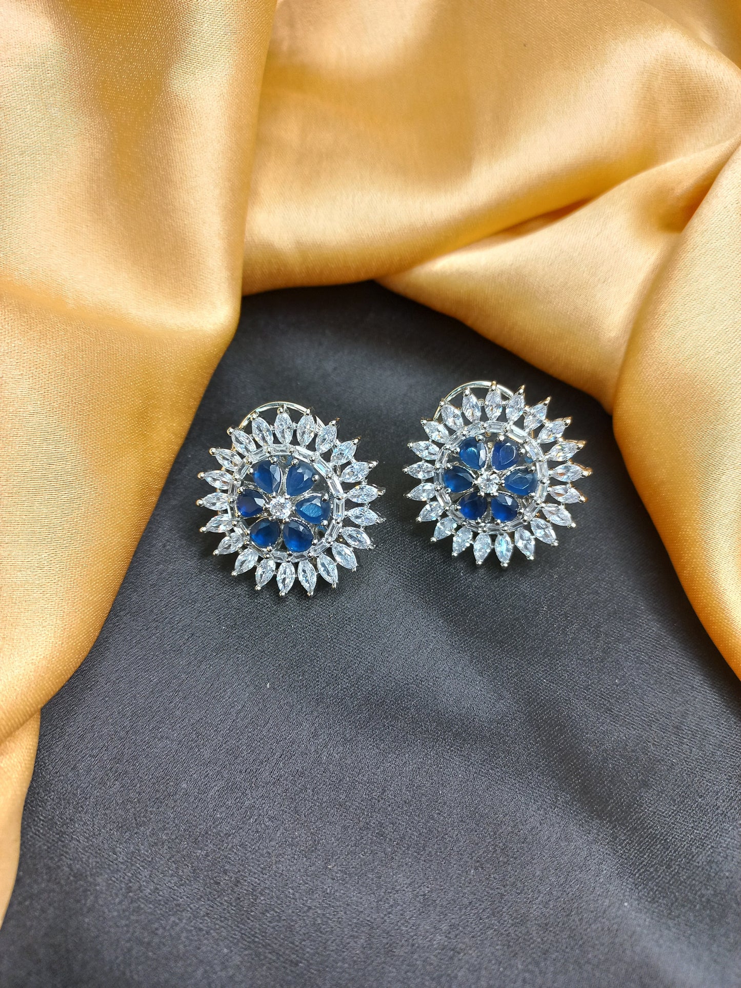 Sobhita American Diamond Earrings