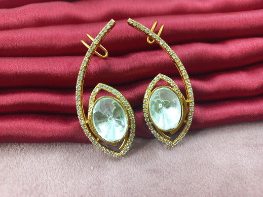 Moissanite Earrings