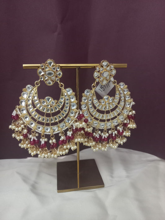 Nitya Meenakari Chandbalis