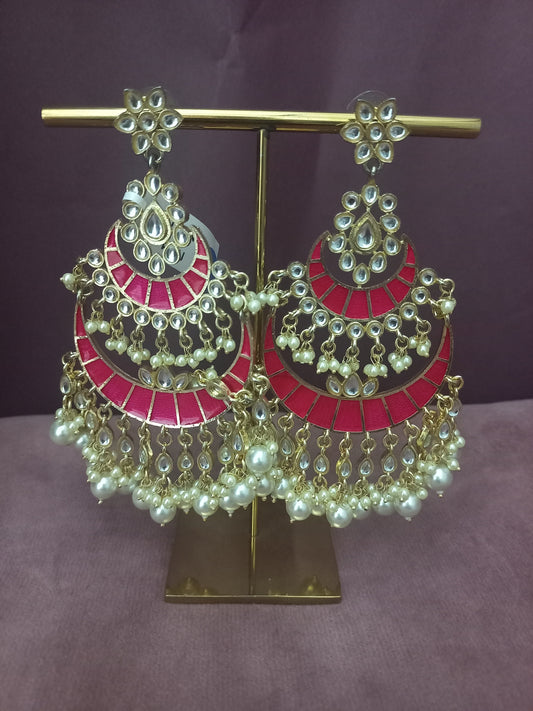 Prisha Meenakari Earrings