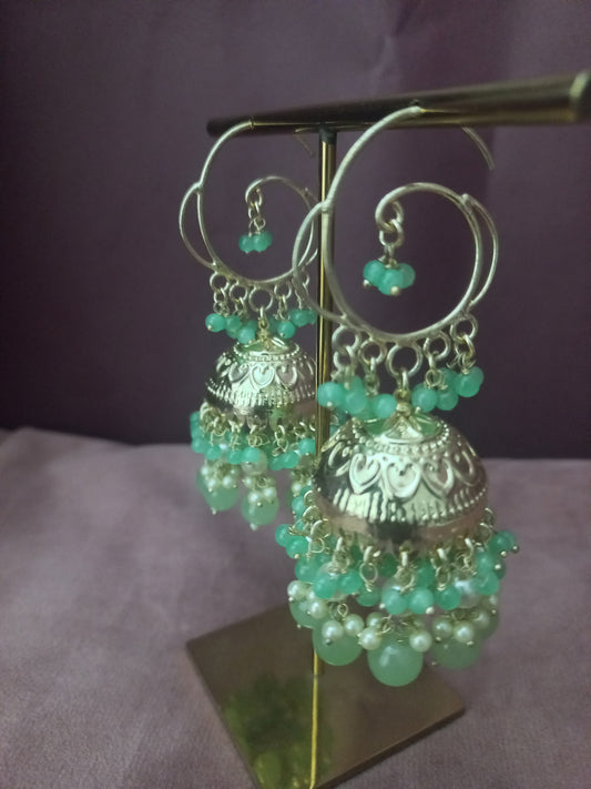 Niharika Meenakari Jhumka
