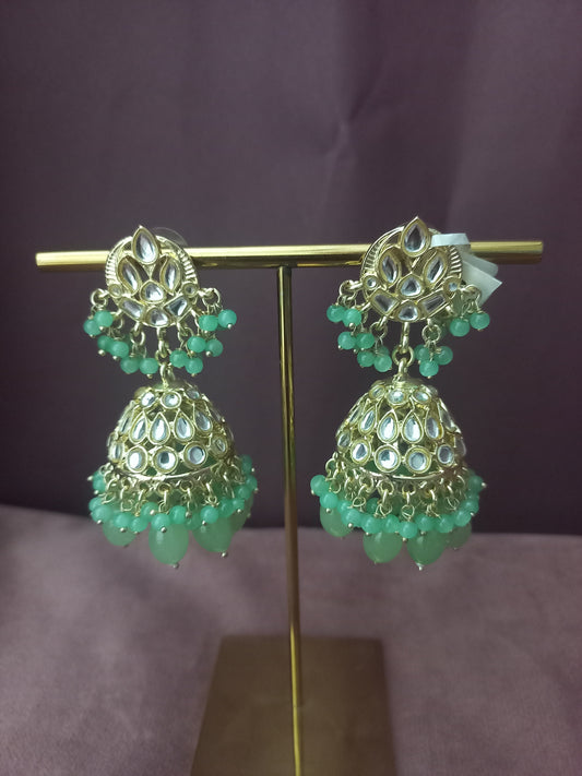 Tara Meenakari Jhumka