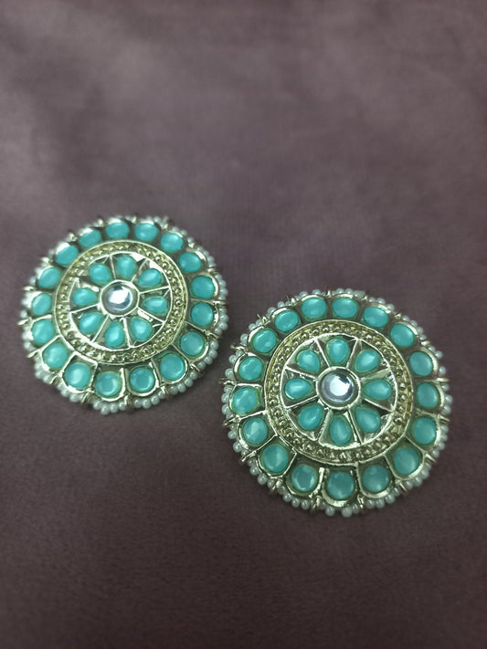 Riddhi  Meenakari Studs