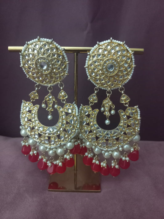 Sriti Meenakari Jhumka